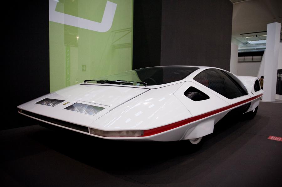  Ferrari 512 S Modulo Concept (0864) 1970 года  (фото 19 из 48)